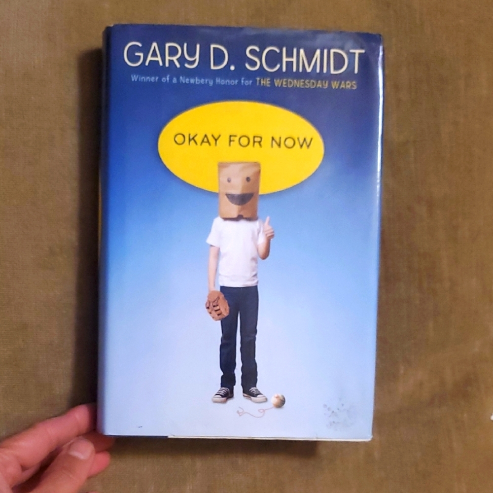 Okay for Now by Gary D. Schmidt Hardcover